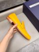 J.M.WESTON Man Yellow Calfskin Business Leather Shoes 042859 (6)_th.jpg
